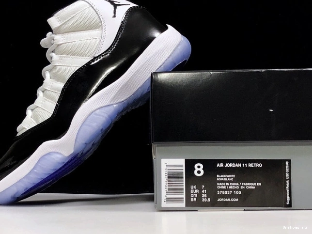 Jordan Air "concord Retro 11 2018 378037-100 0519